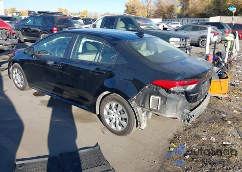 2023 Toyota Corolla Le z USA, uszkodzony, nr VIN JTDB4MEE5P3013814